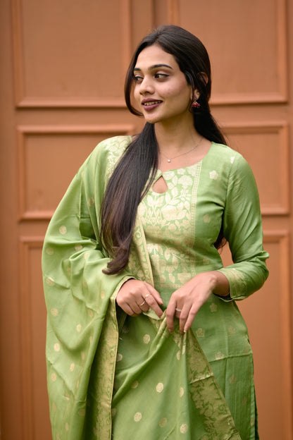 Soft Silk Salwar Suit