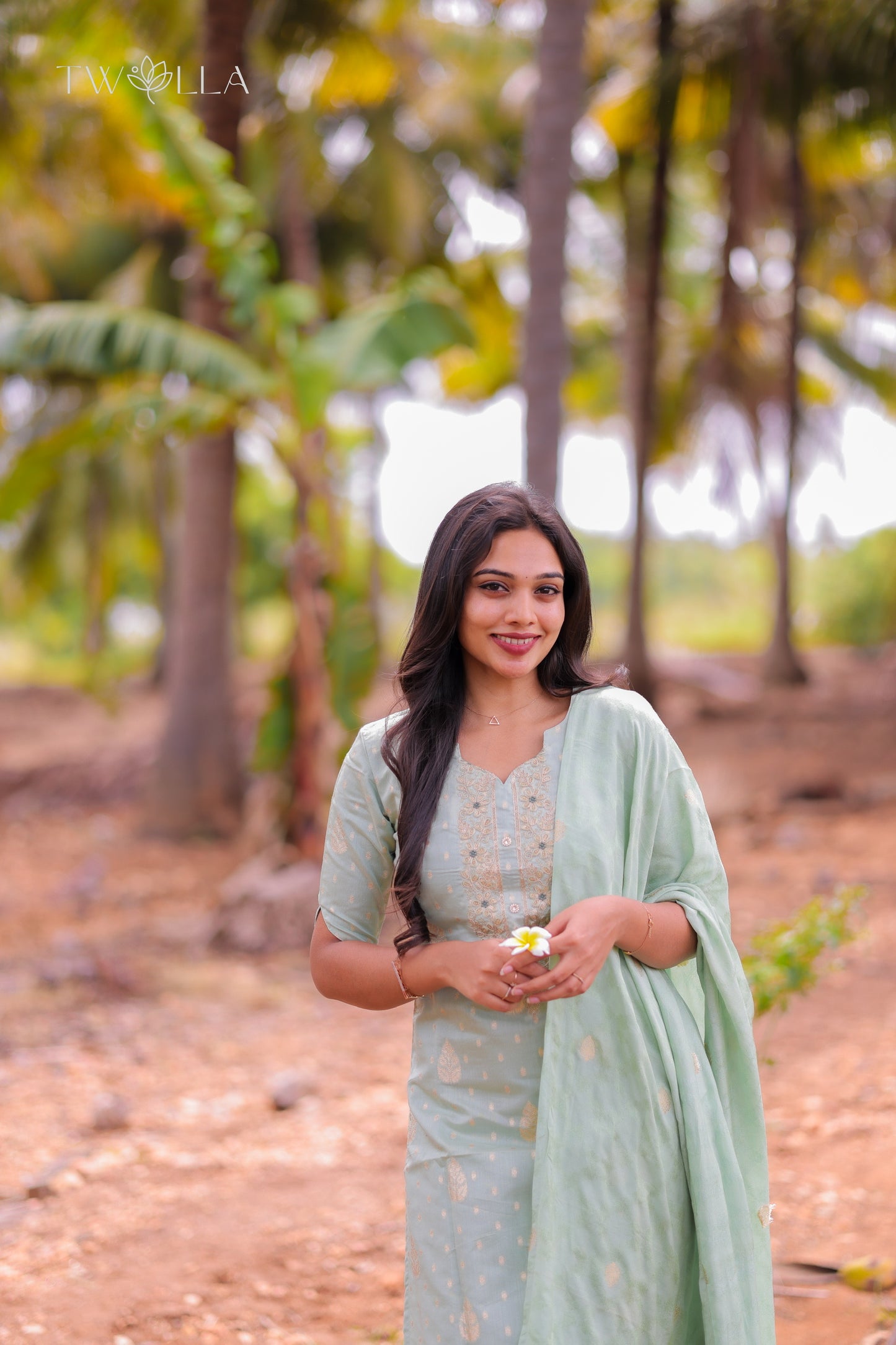 Chanderi Salwar Suit
