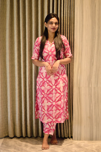 Pink Modal Co-ord