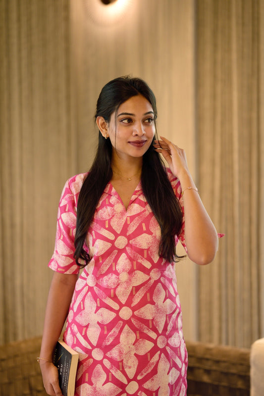 Pink Modal Co-ord