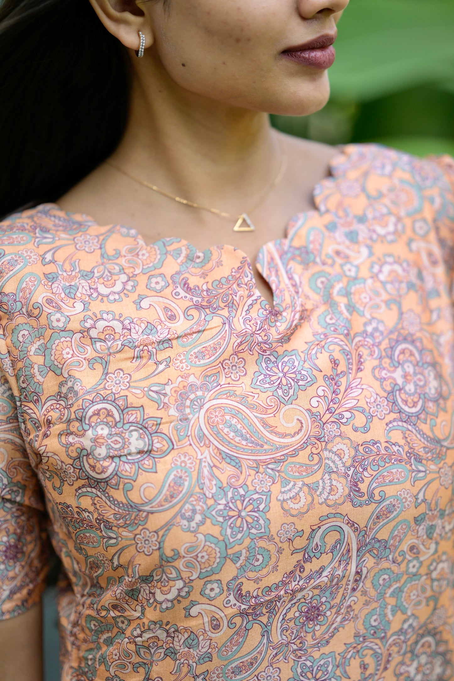 Eri Silk Kalamkari Kurta