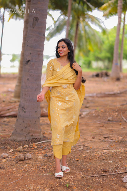 Chanderi Salwar Suits