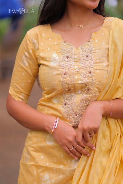 Chanderi Salwar Suits