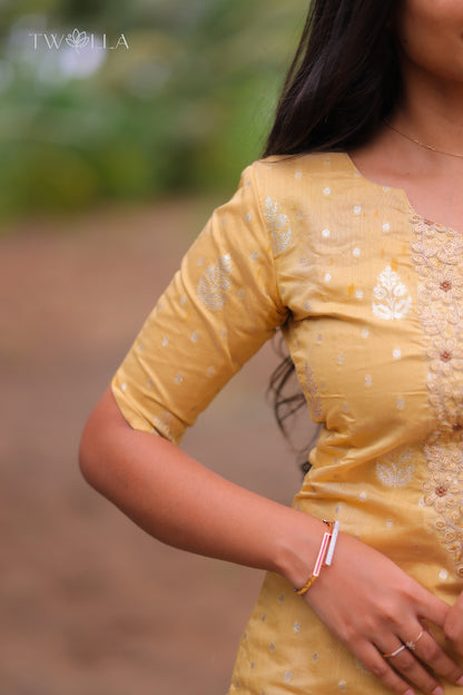Chanderi Salwar Suits