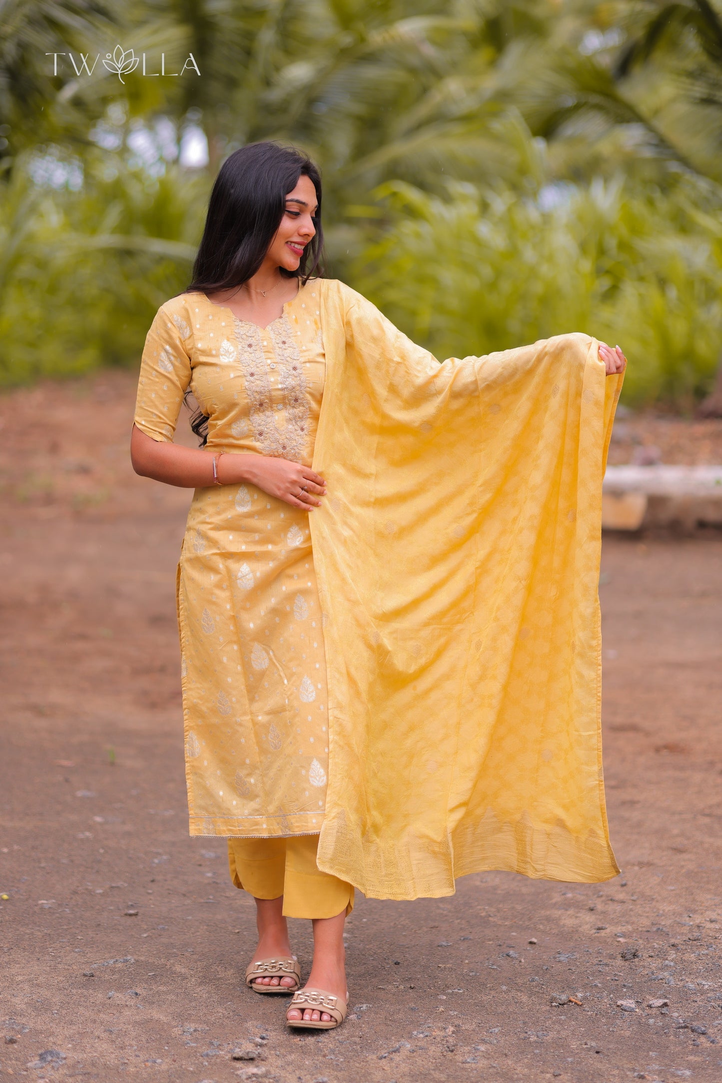 Chanderi Salwar Suits