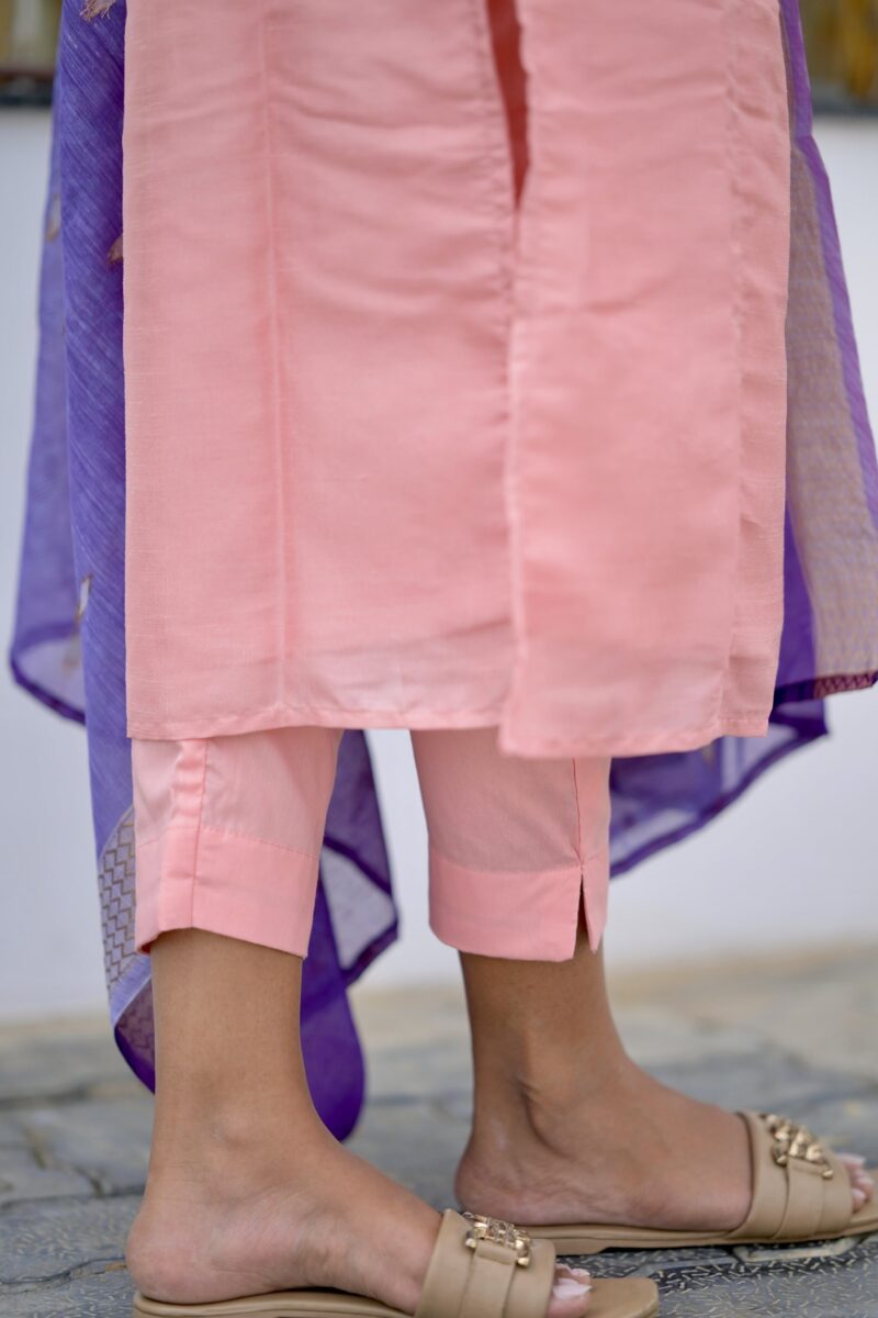 Runway Silk Kurta Set - Image 5