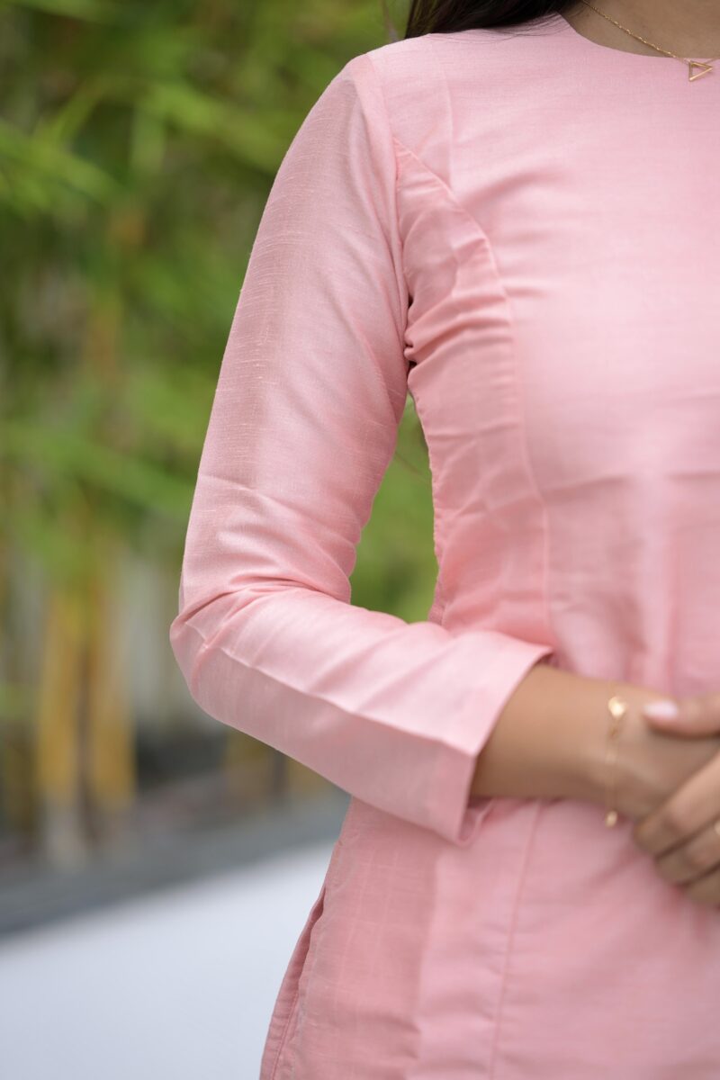 Runway Silk Kurta Set - Image 6