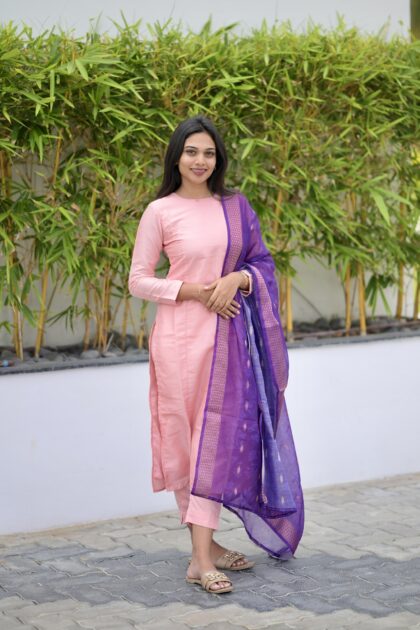 Runway Silk Kurta Set